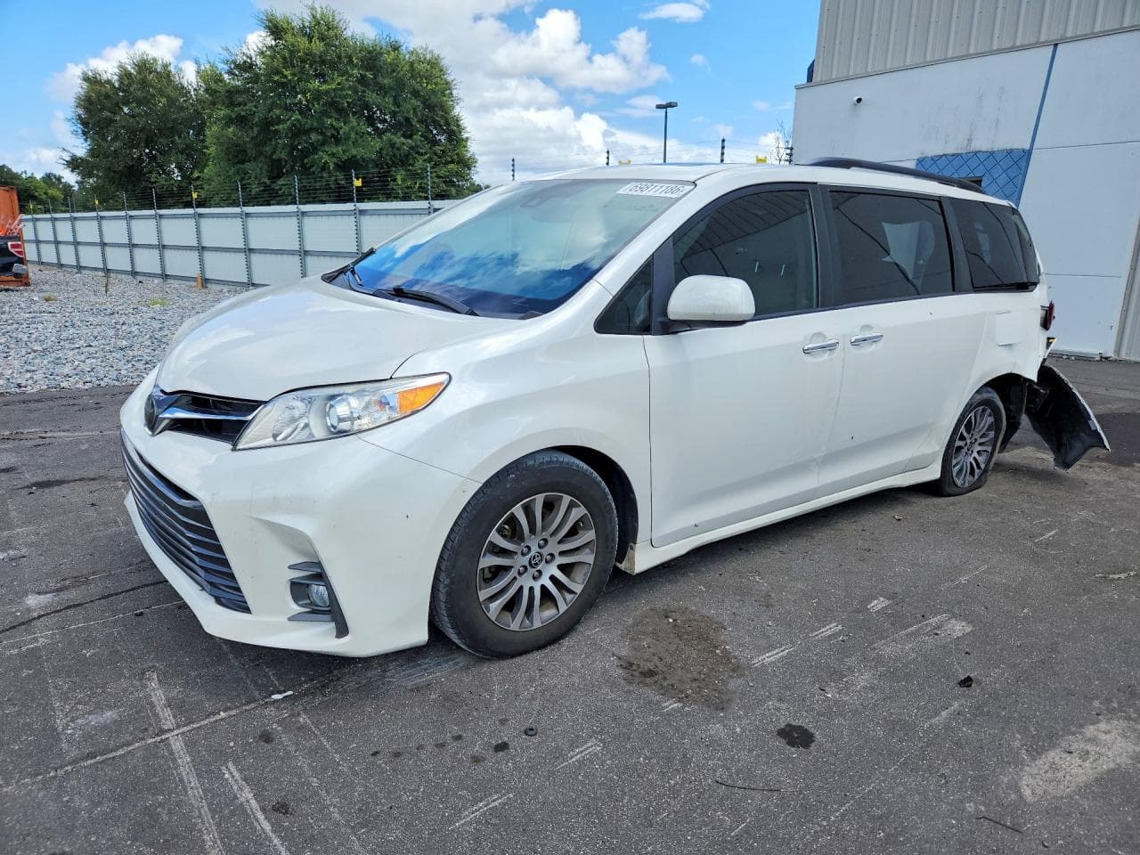 Toyota Sienna 2020 z USA