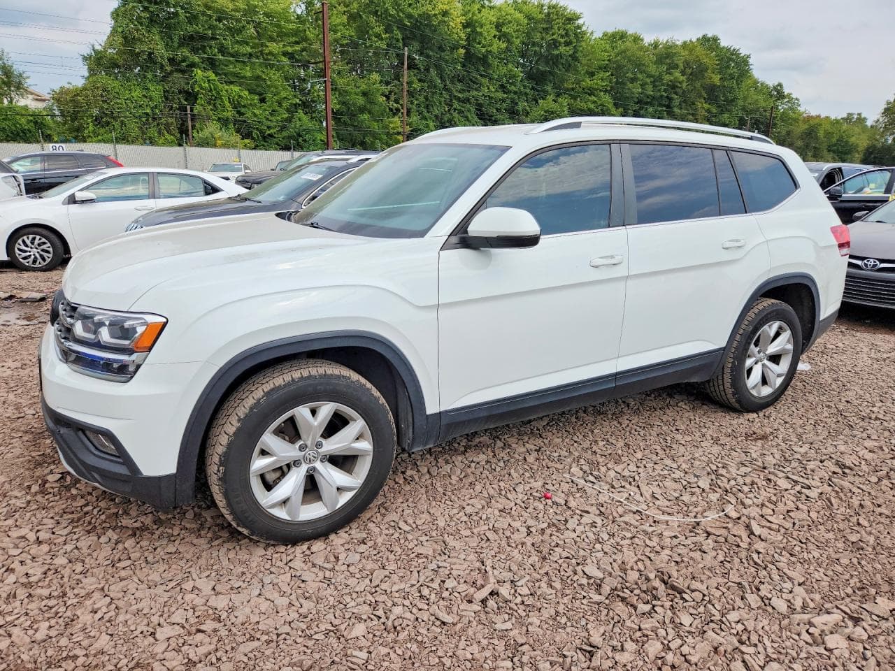 Volkswagen Atlas 2019 z USA