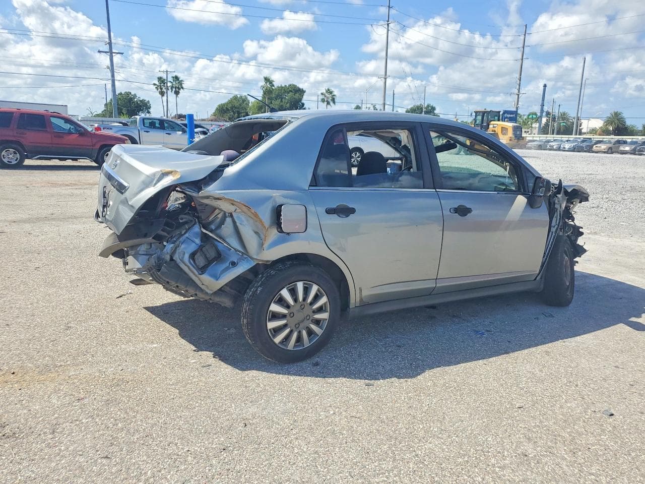 2008 Nissan Versa 1.8 S - foto 3