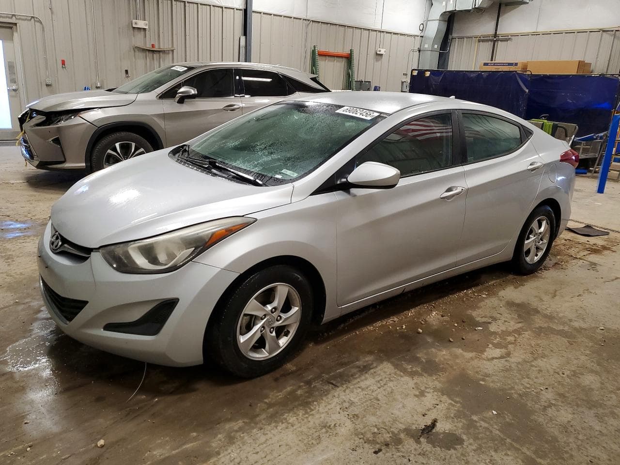 Hyundai Elantra 2014 z USA