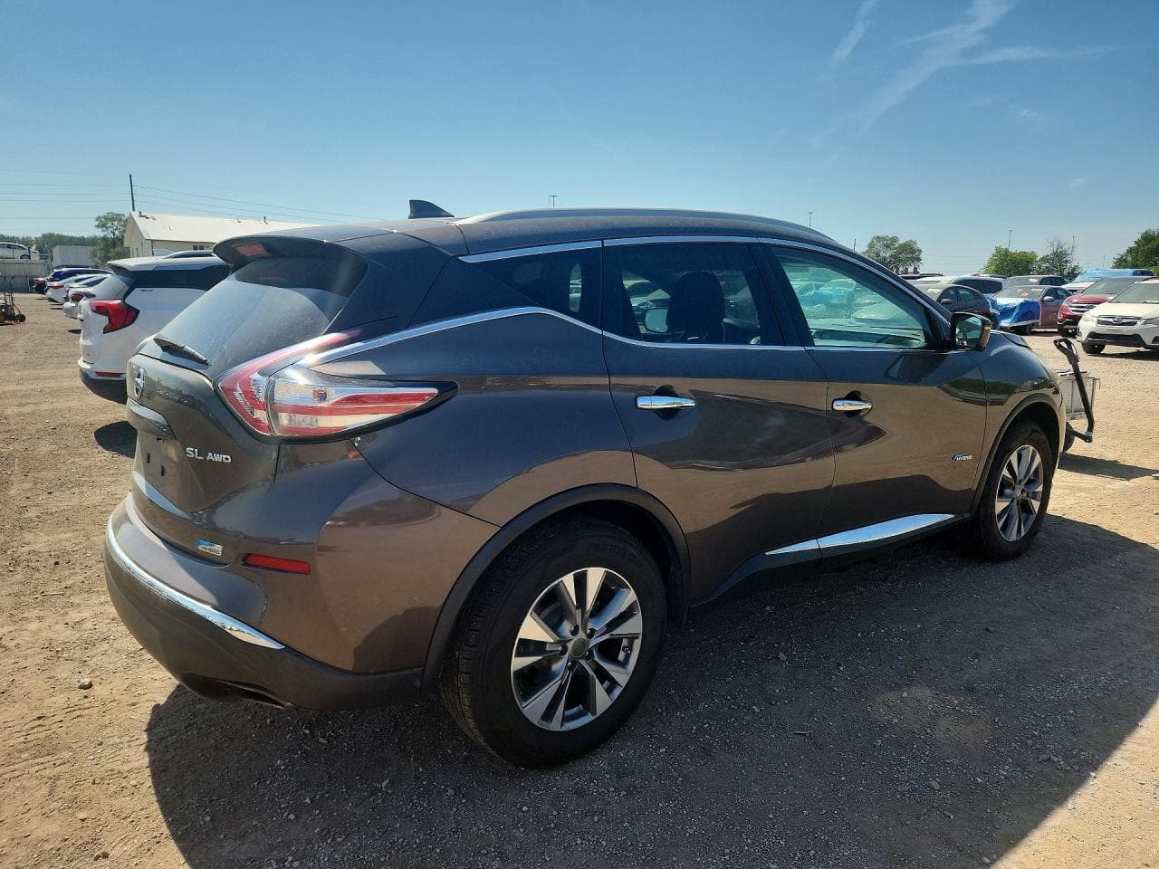 2016 Nissan Murano Hybrid Sl - foto 3