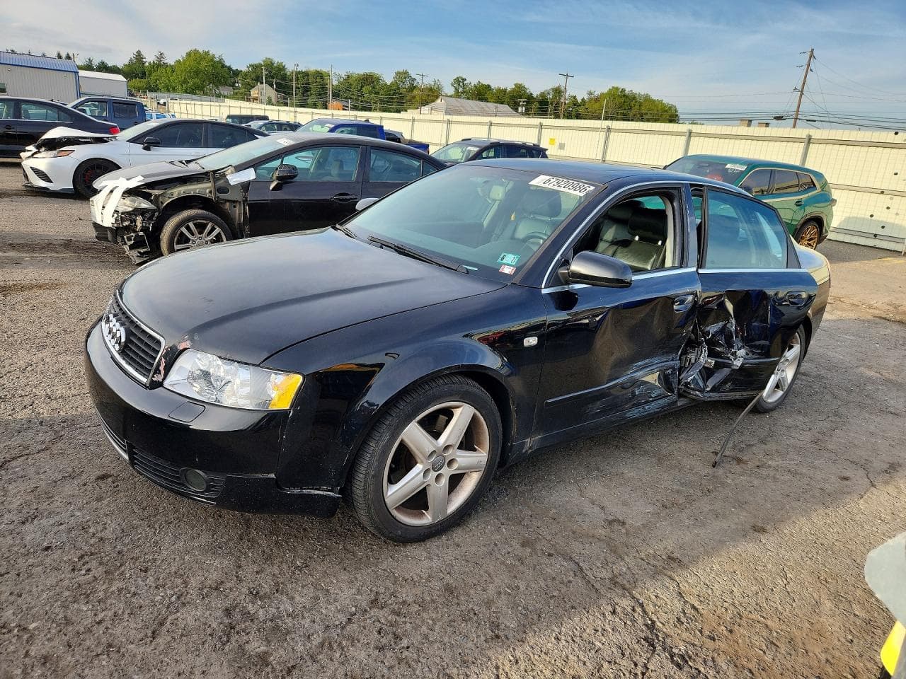 Audi A4 2005 z USA