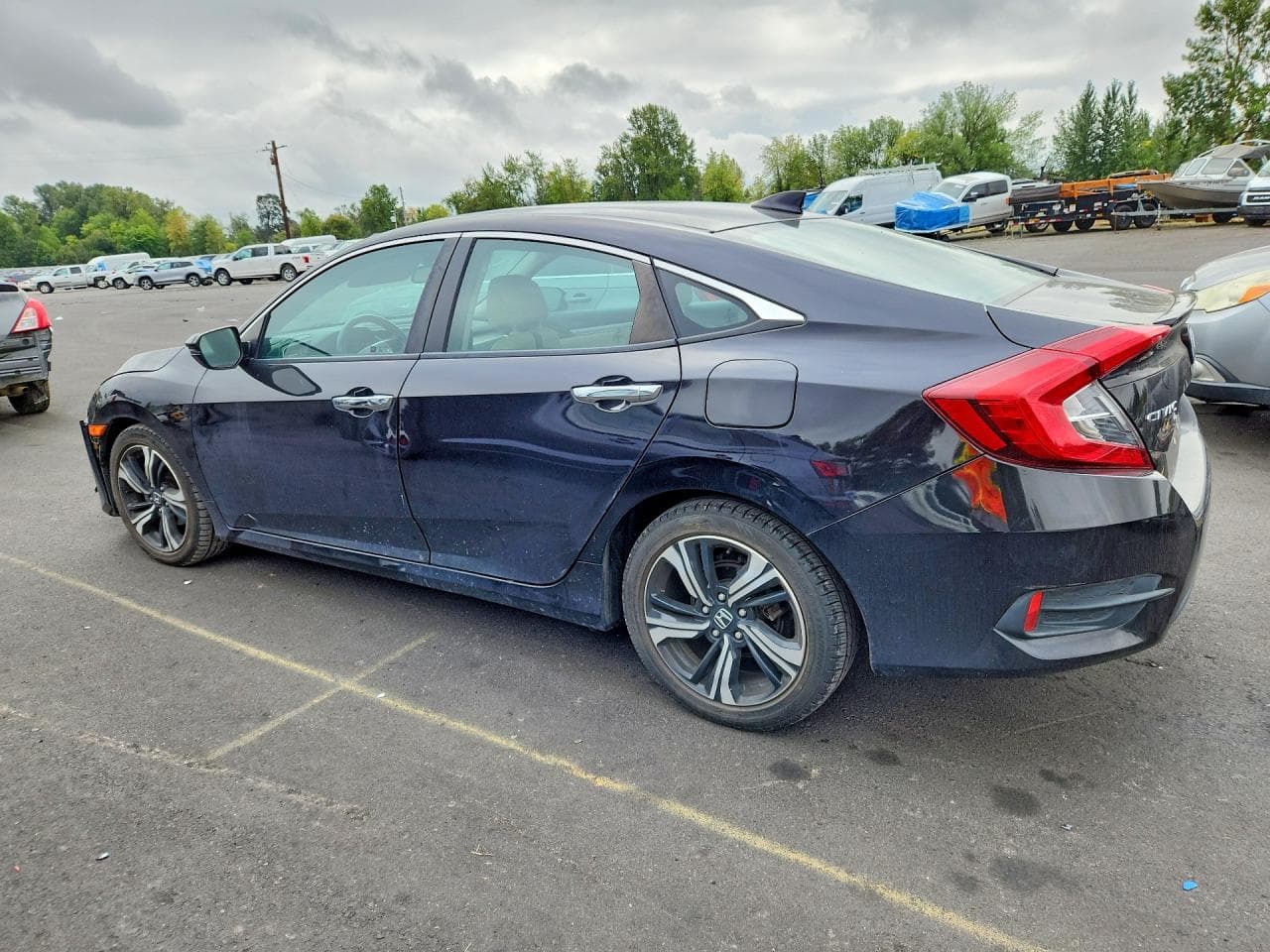 2017 Honda Civic Touring - foto 2