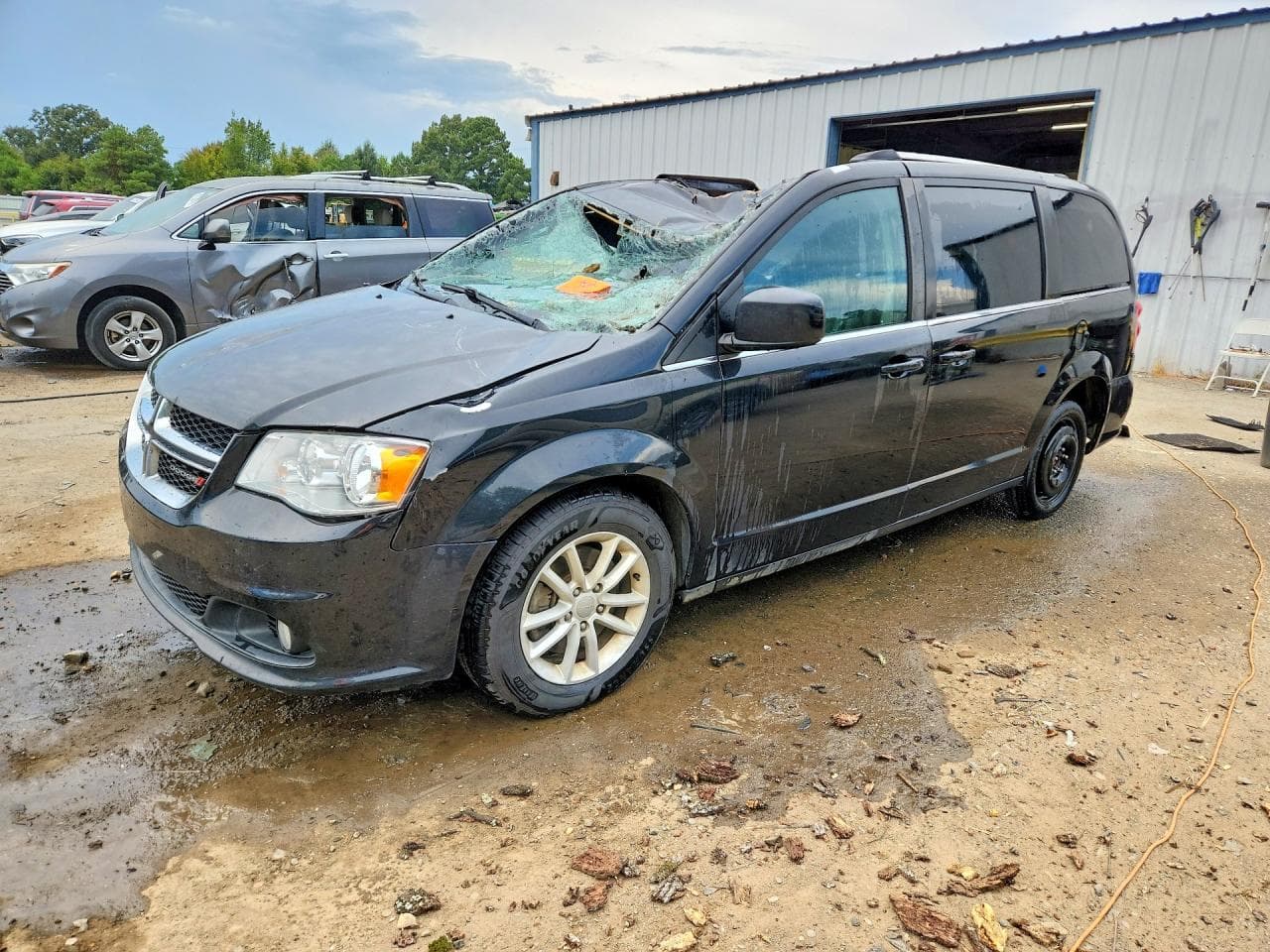 2018 Dodge Grand Caravan Sxt