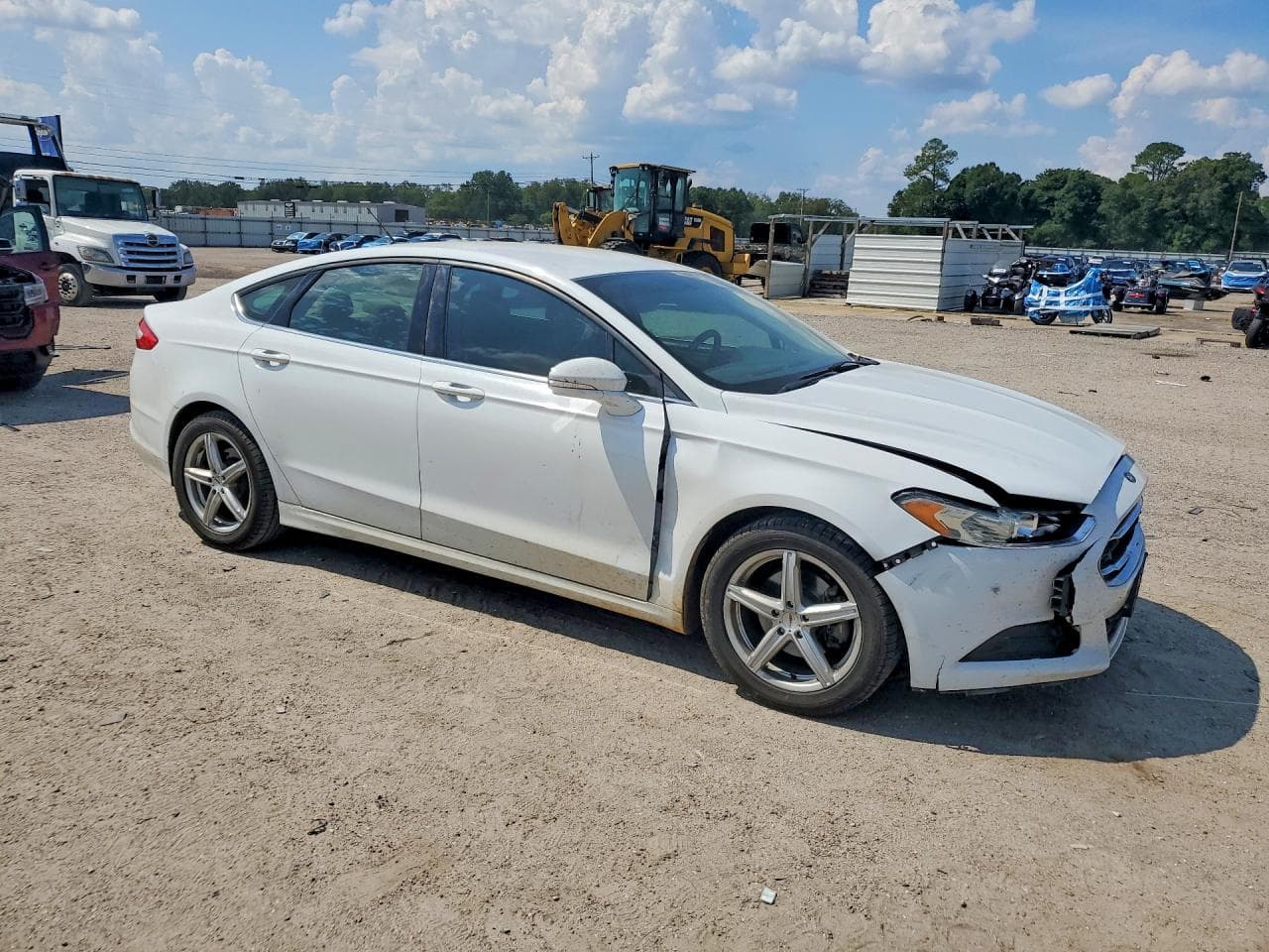 2016 Ford Fusion Se - foto 4
