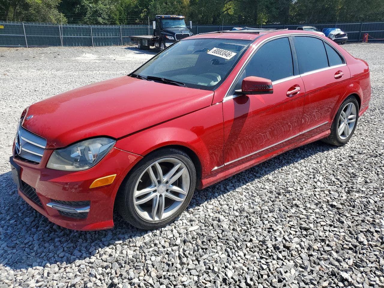 Mercedes-Benz C-klasse 2013 z USA