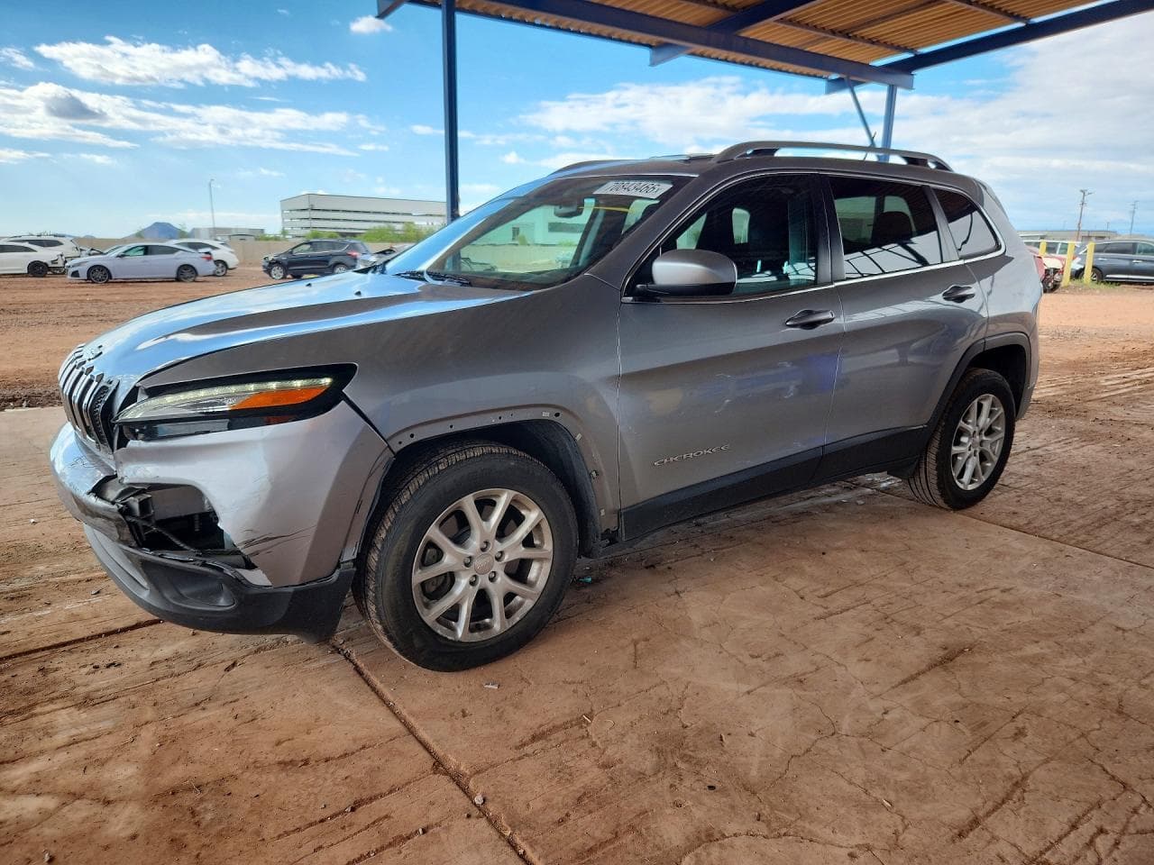 2016 Jeep Cherokee Latitude