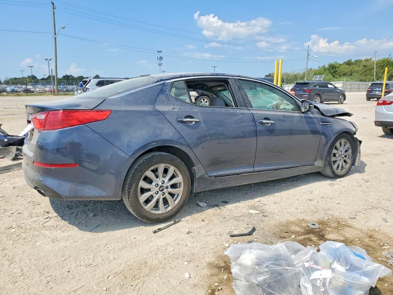 2015 Kia Optima Lx - foto 3