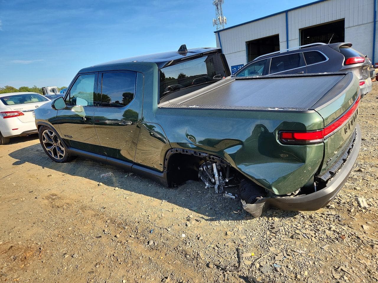 2026 Rivian R1T Adventure - foto 2
