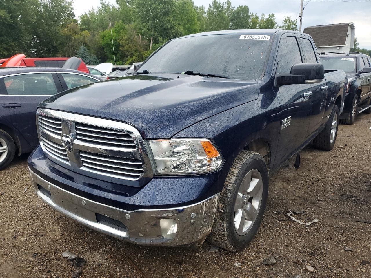 RAM 1500 2018 z USA