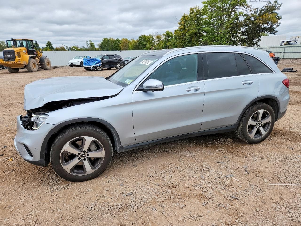 Mercedes-Benz GLC 2021 z USA
