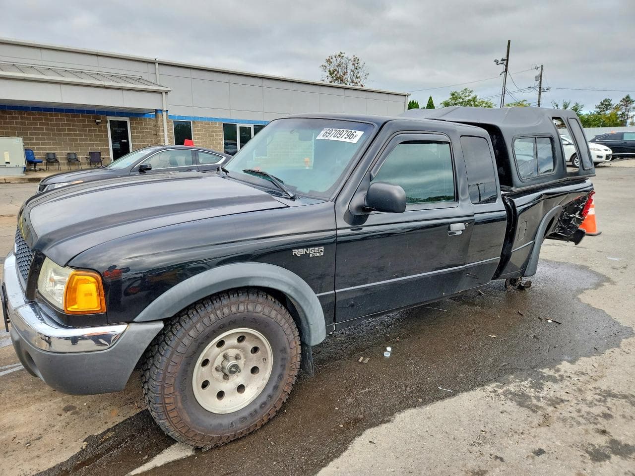 2002 Ford Ranger Super Cab