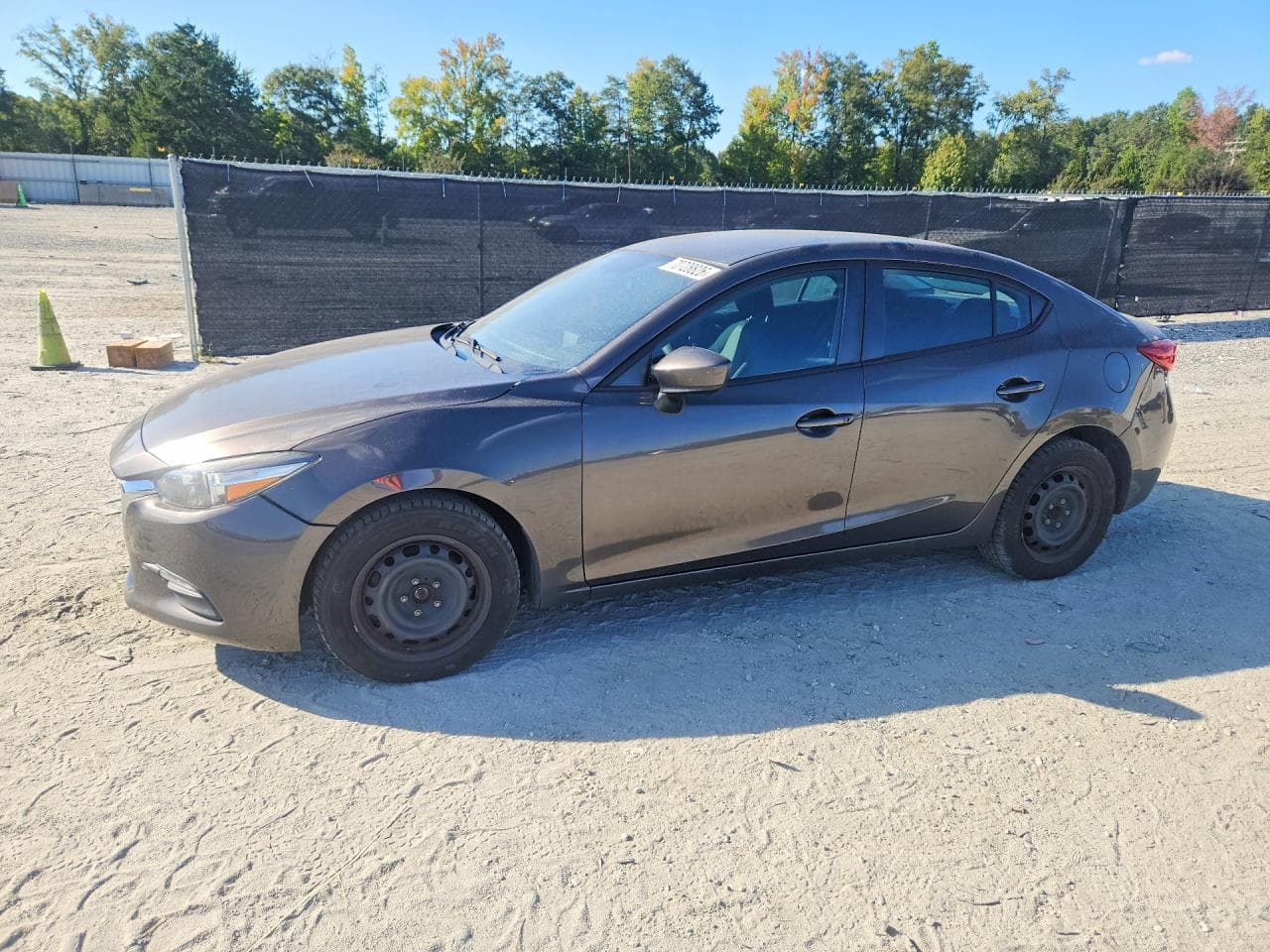 Mazda 3 2017 z USA