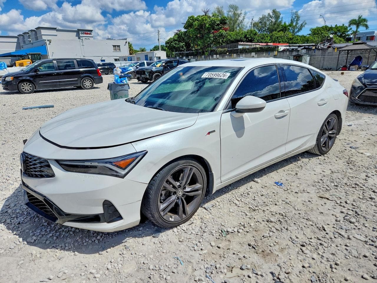 Acura Integra 2023 z USA
