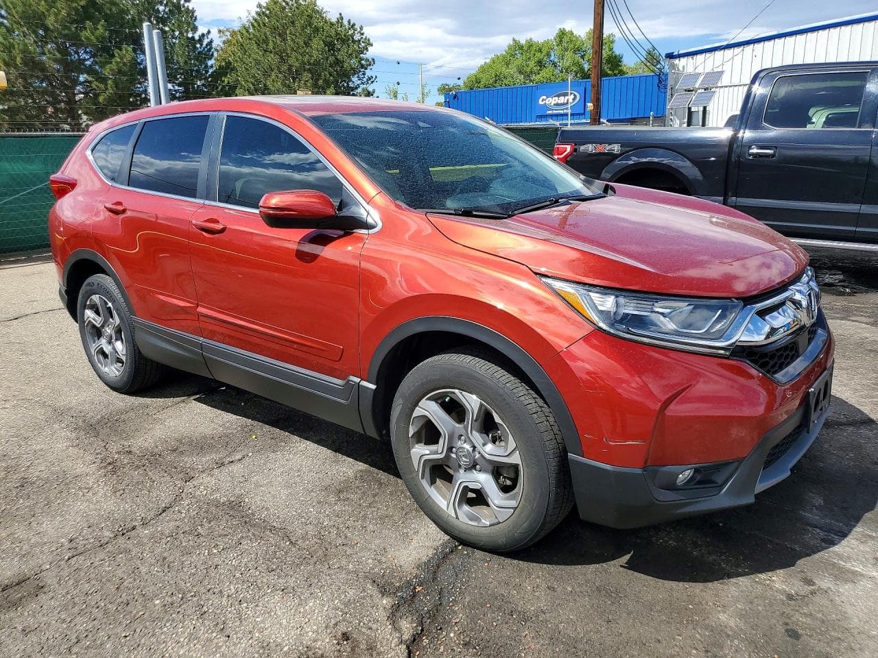 2018 Honda Cr-V Exl - foto 4