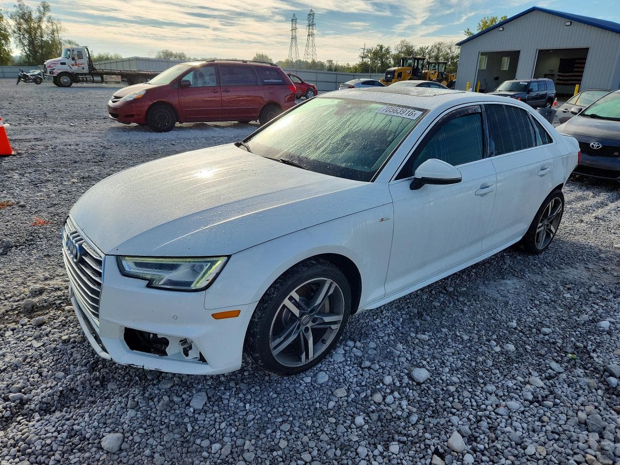 Audi A4 2018 z USA