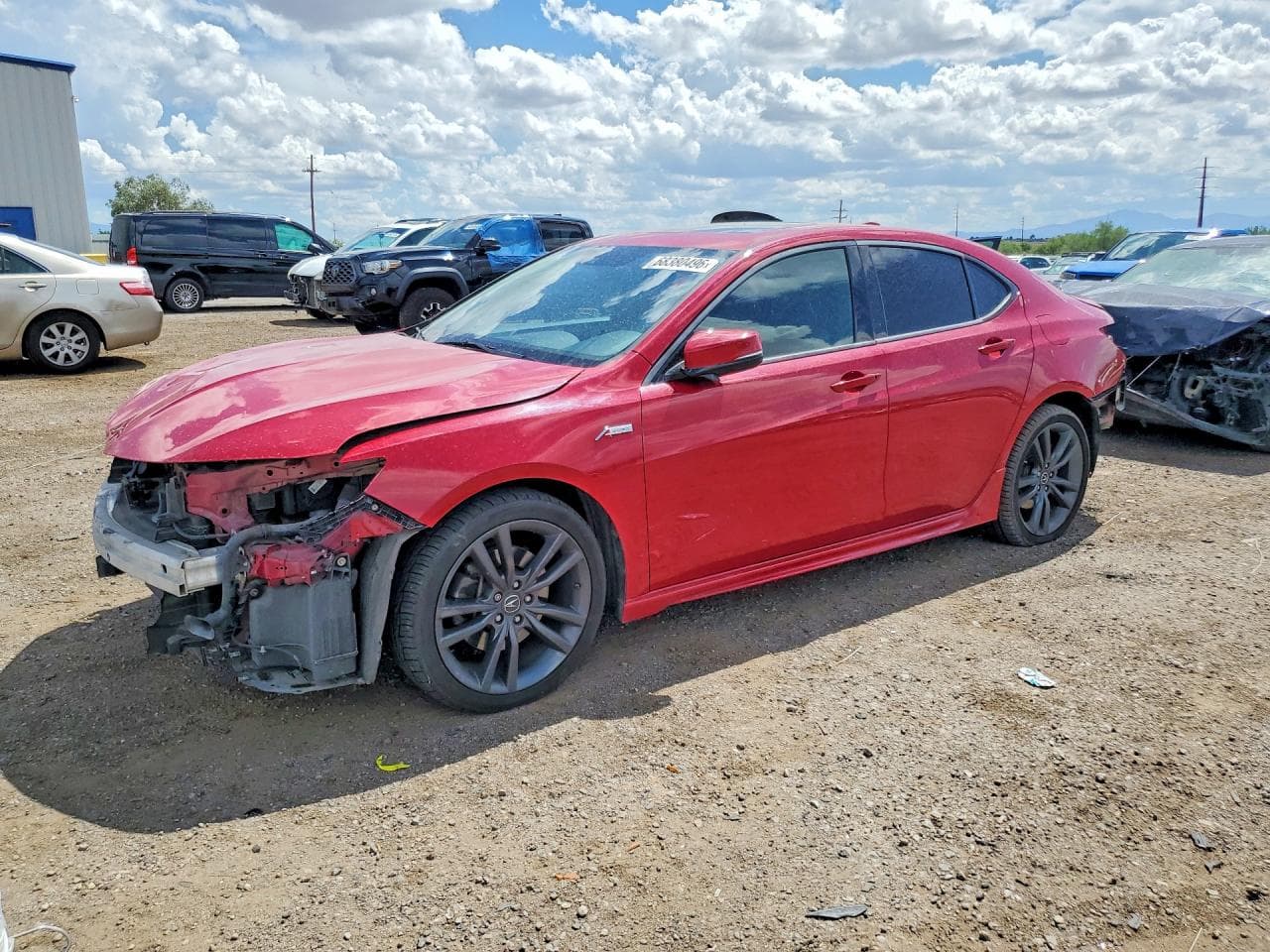 Acura TLX 2019 z USA