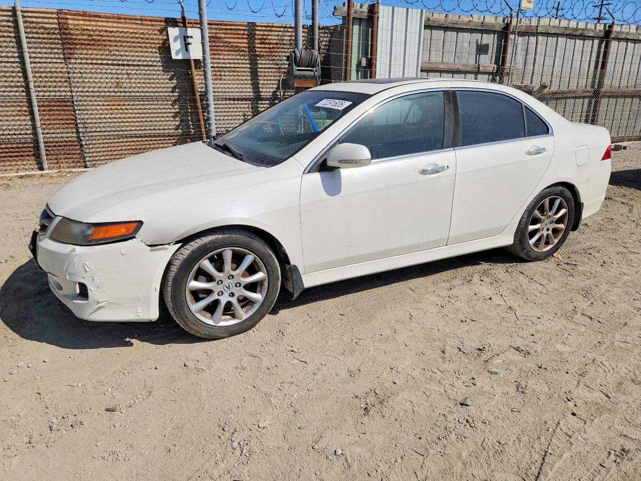 Acura TSX 2008 z USA