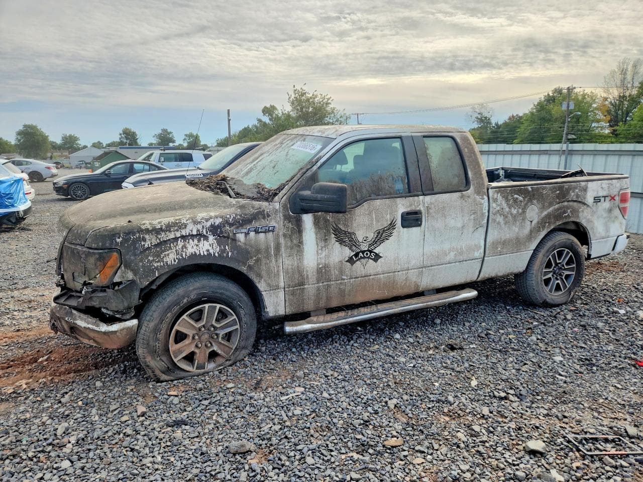 2011 Ford F150 Super Cab