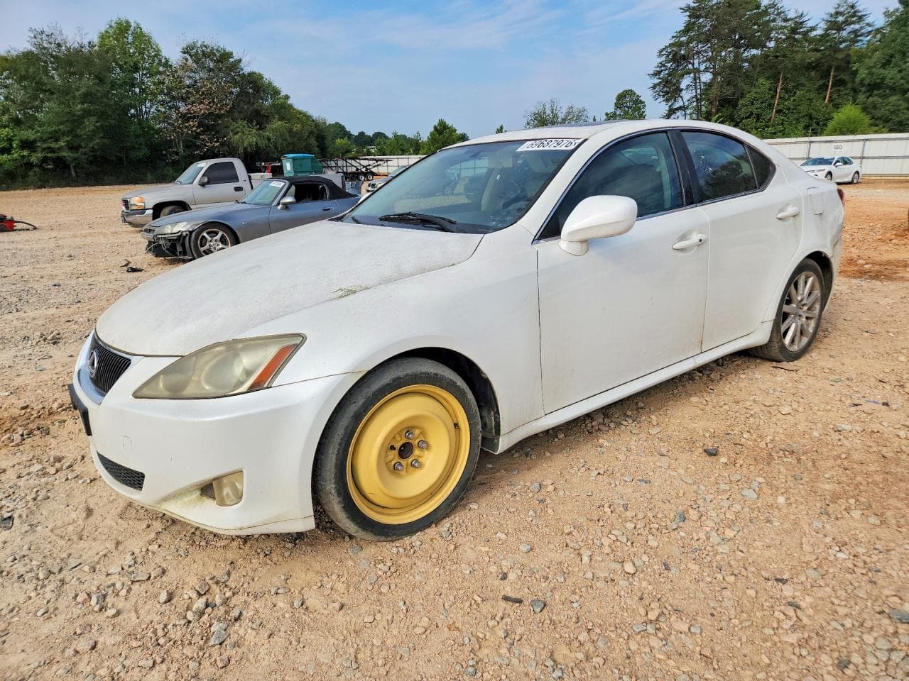 Lexus IS 2007 z USA