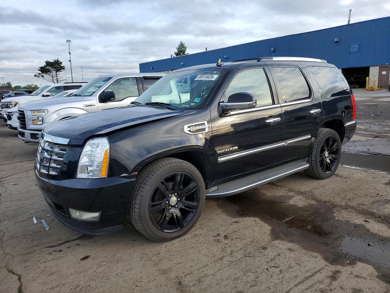 2011 Cadillac Escalade Hybrid