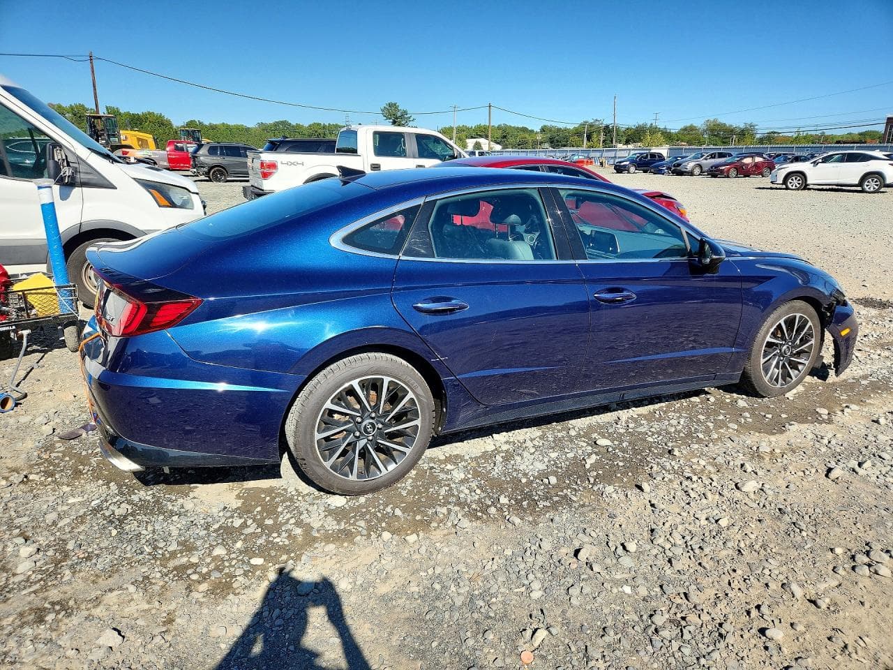 2020 Hyundai Sonata Sel Plus - foto 3
