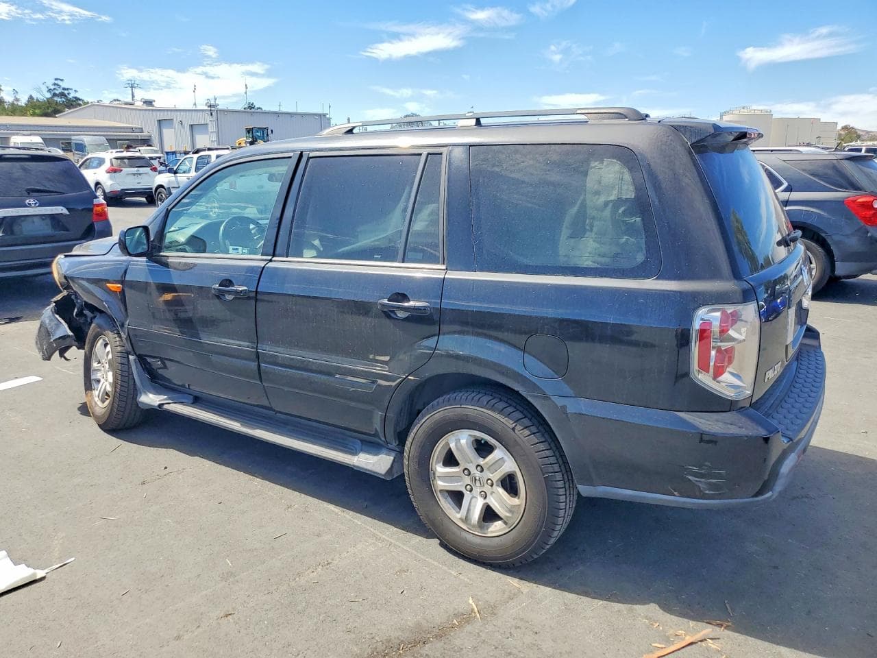 2008 Honda Pilot Vp - foto 2