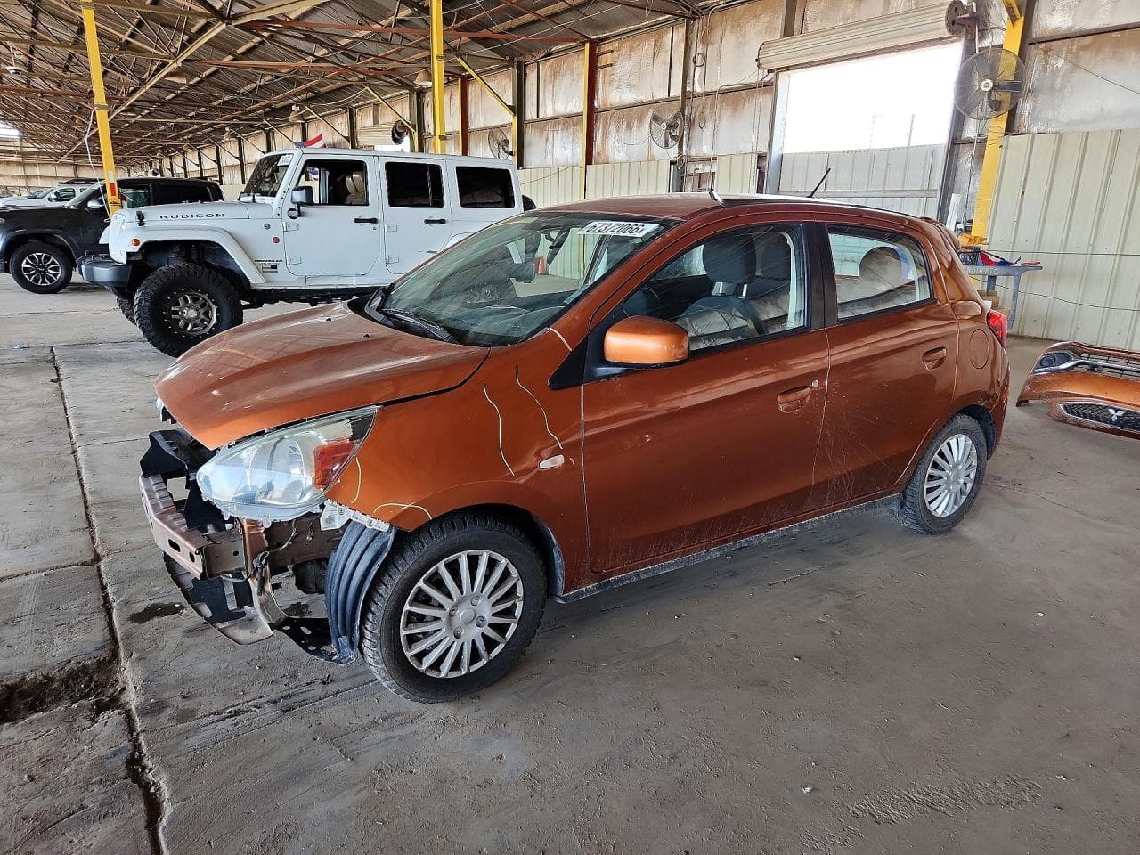 Mitsubishi Mirage 2019 z USA