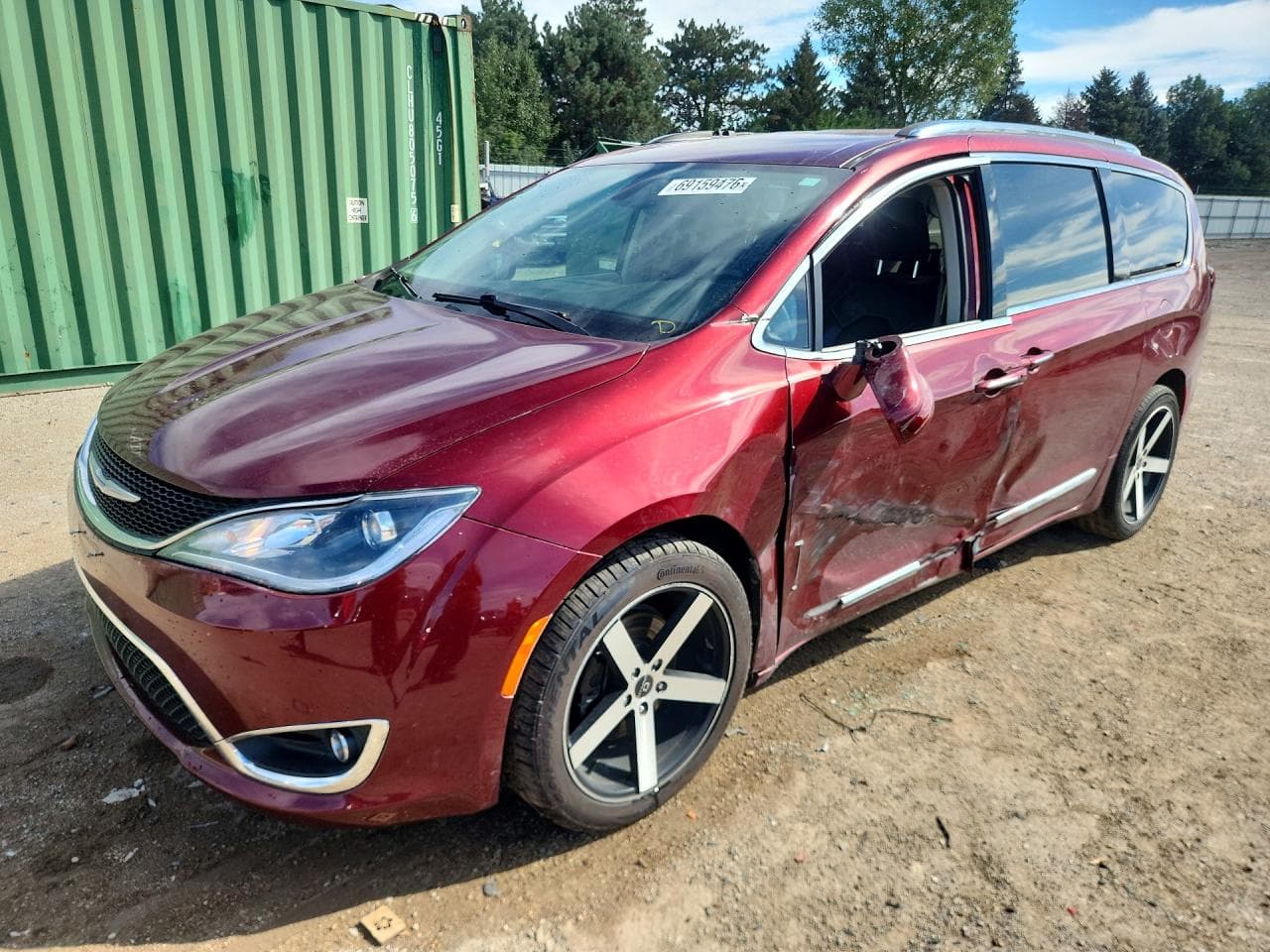 2020 Chrysler Pacifica Touring L
