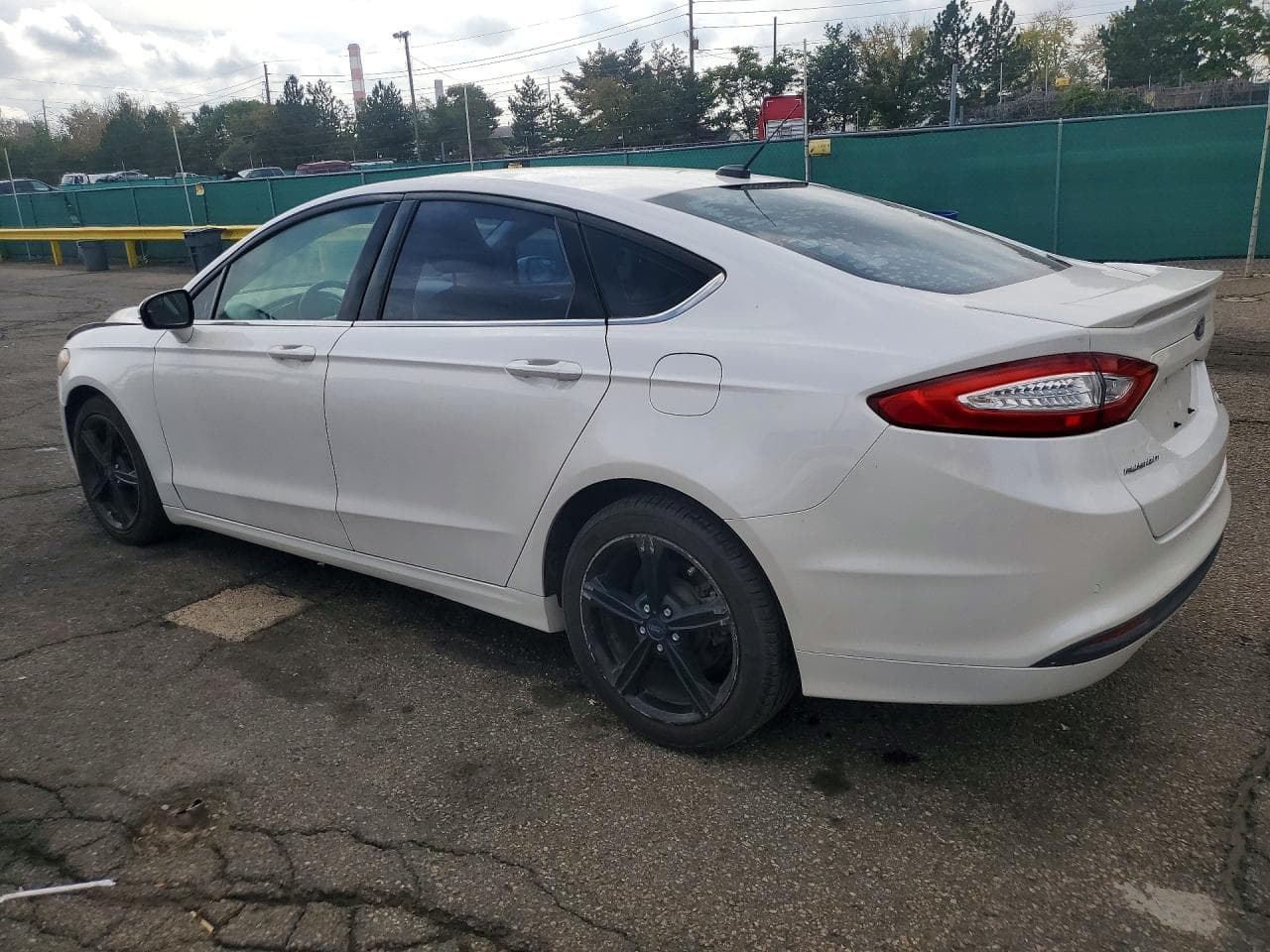 2016 Ford Fusion Se - foto 2