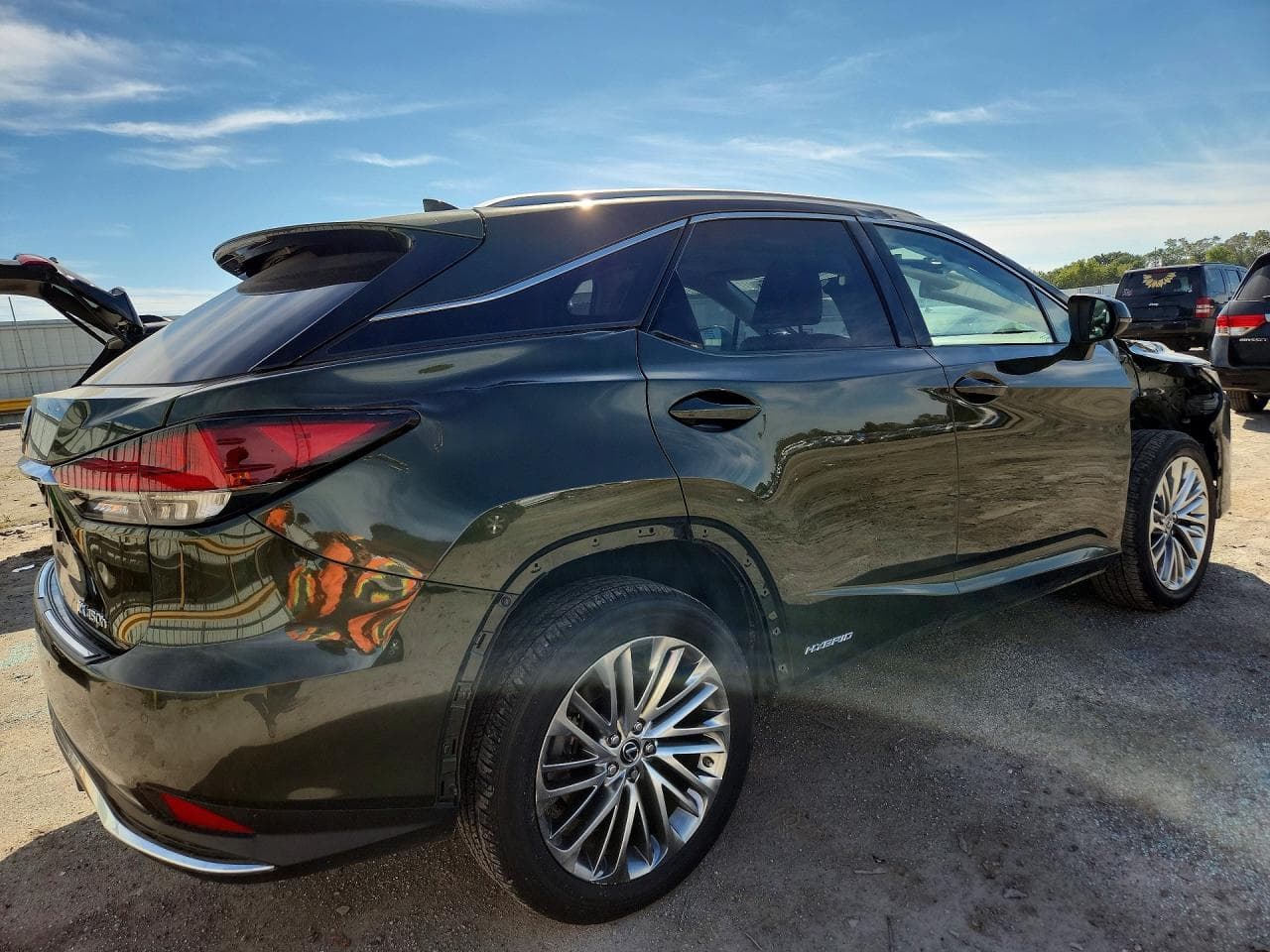 2022 Lexus Rx 450H - foto 3