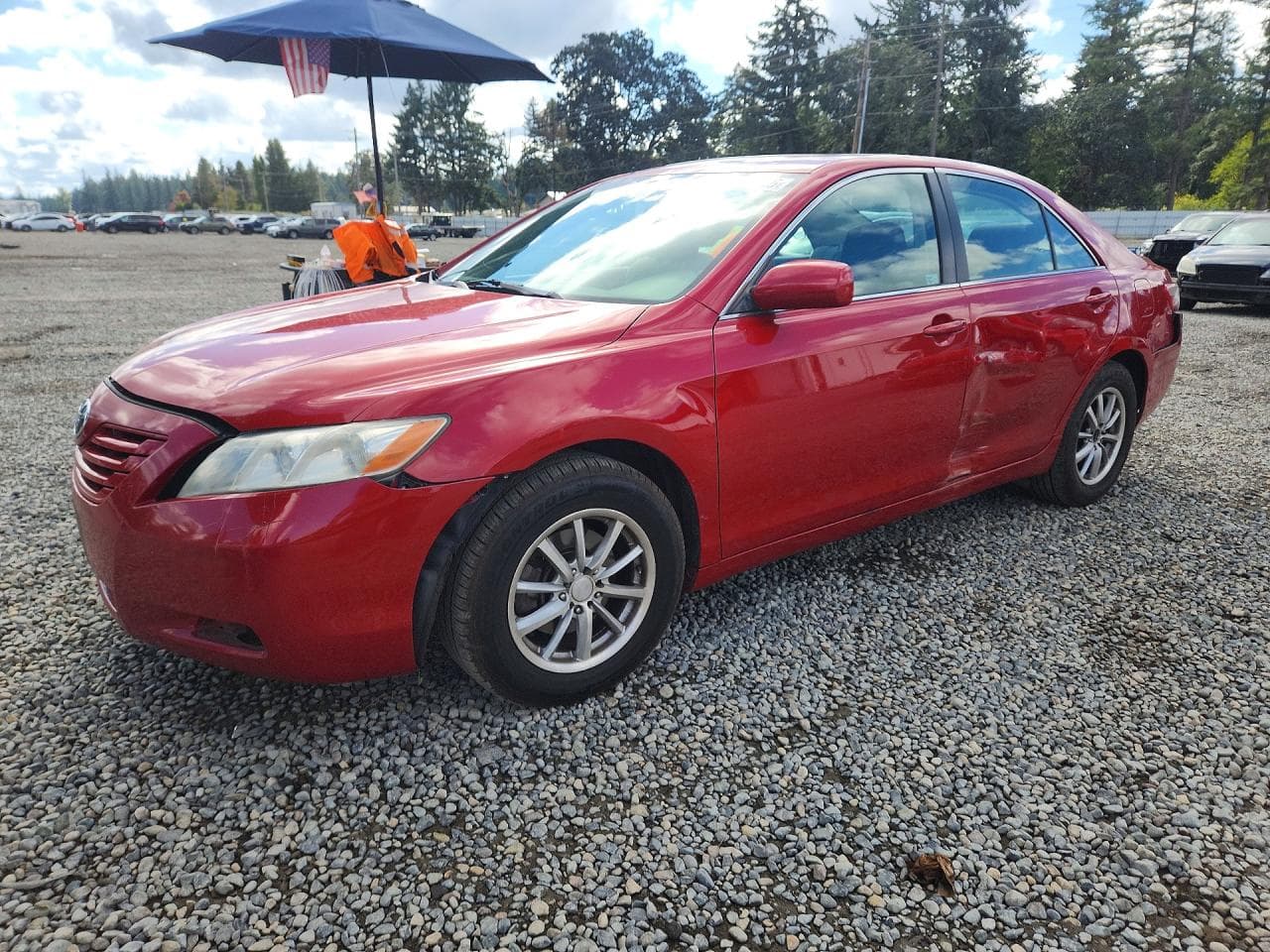 Toyota Camry 2007 z USA