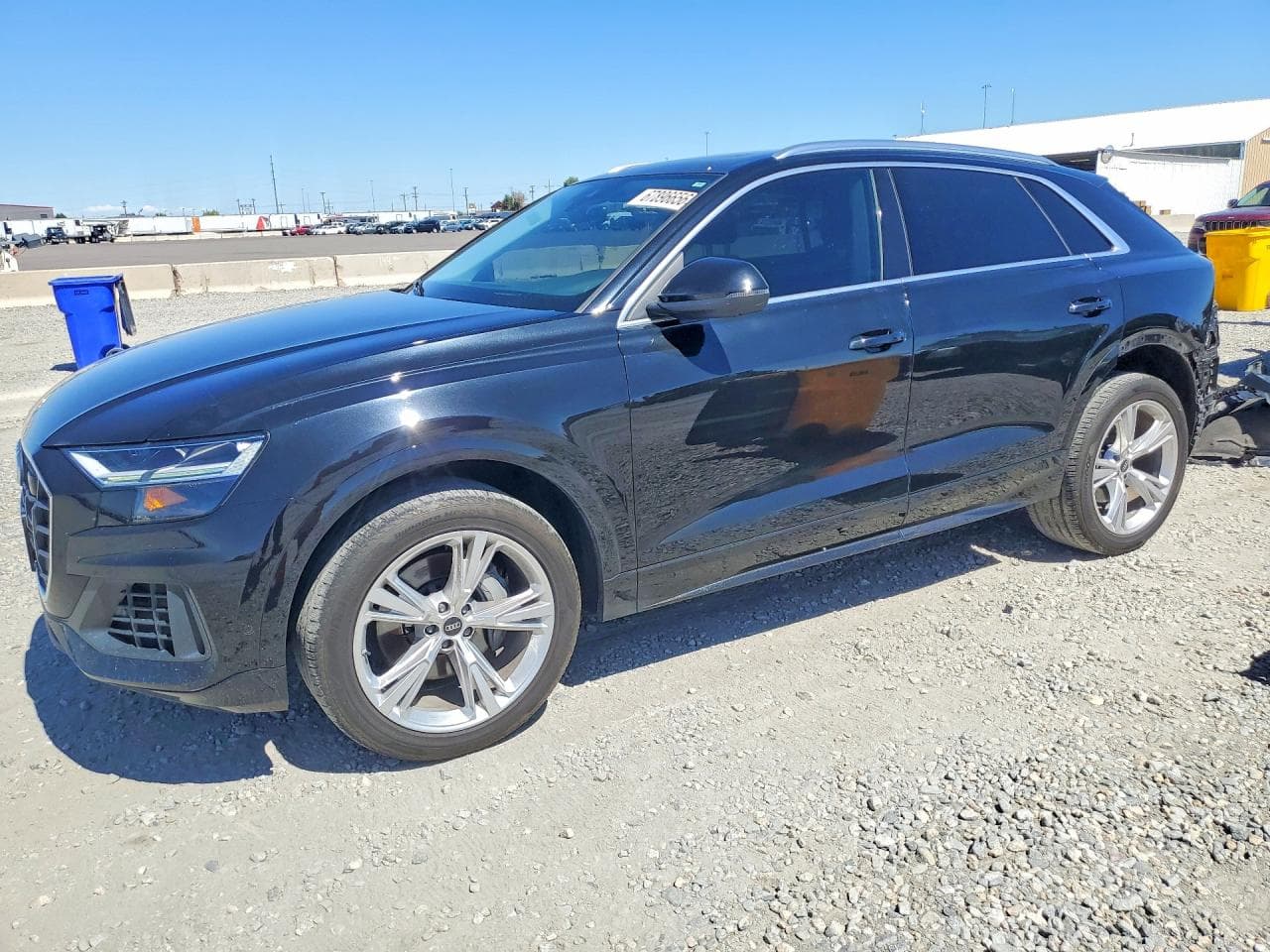 Audi Q8 2022 z USA