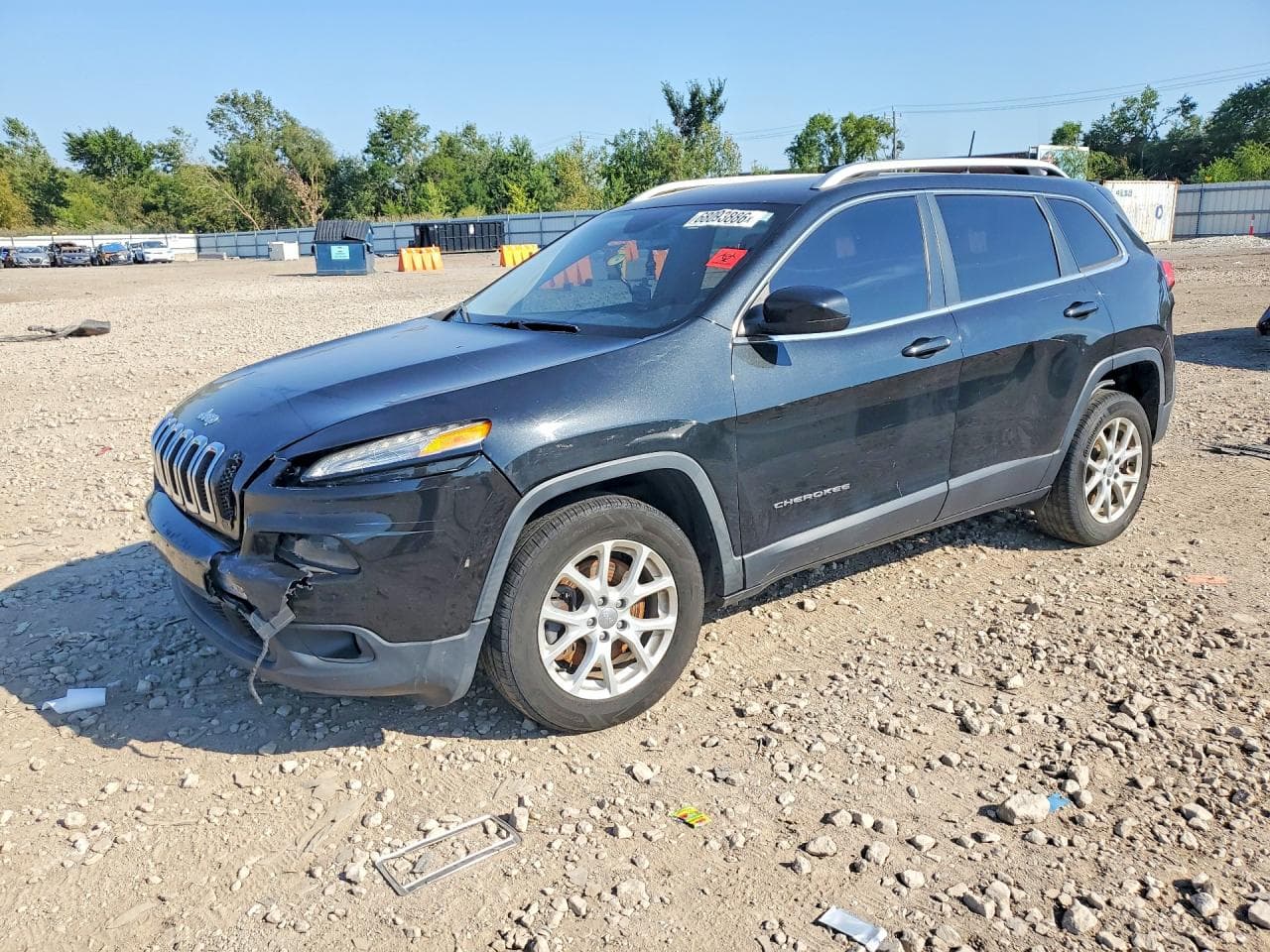 Jeep Cherokee 2016 z USA