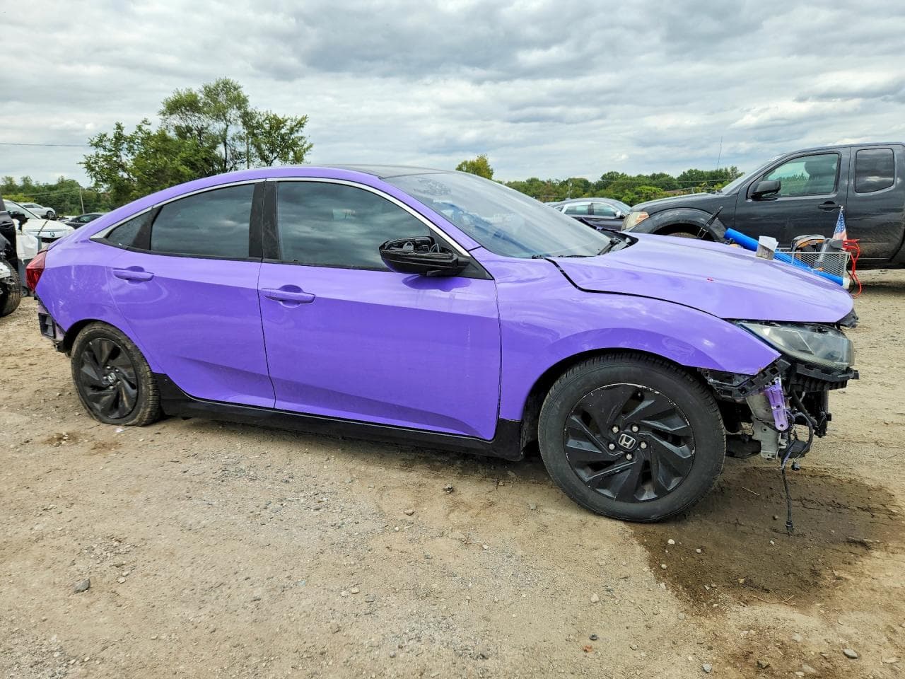 2020 Honda Civic Sport - foto 4