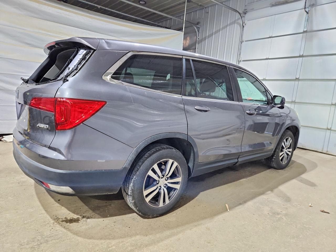 2016 Honda Pilot Exl - foto 3