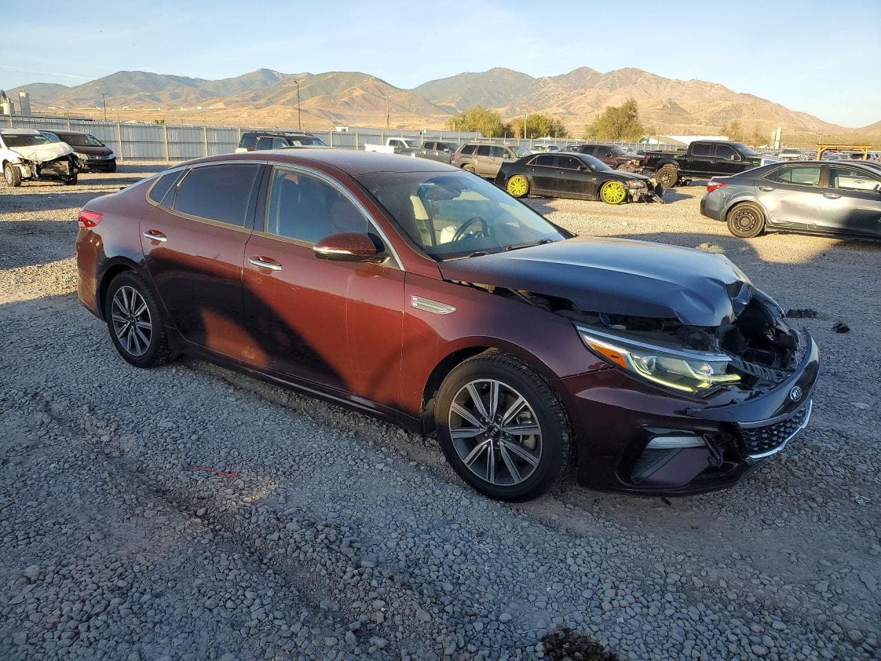 2019 Kia Optima Ex - foto 4