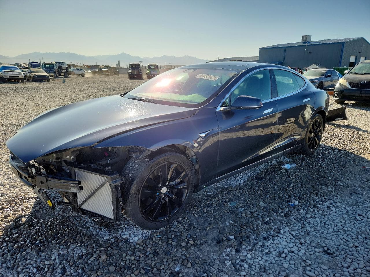 Tesla Model S 2017 z USA
