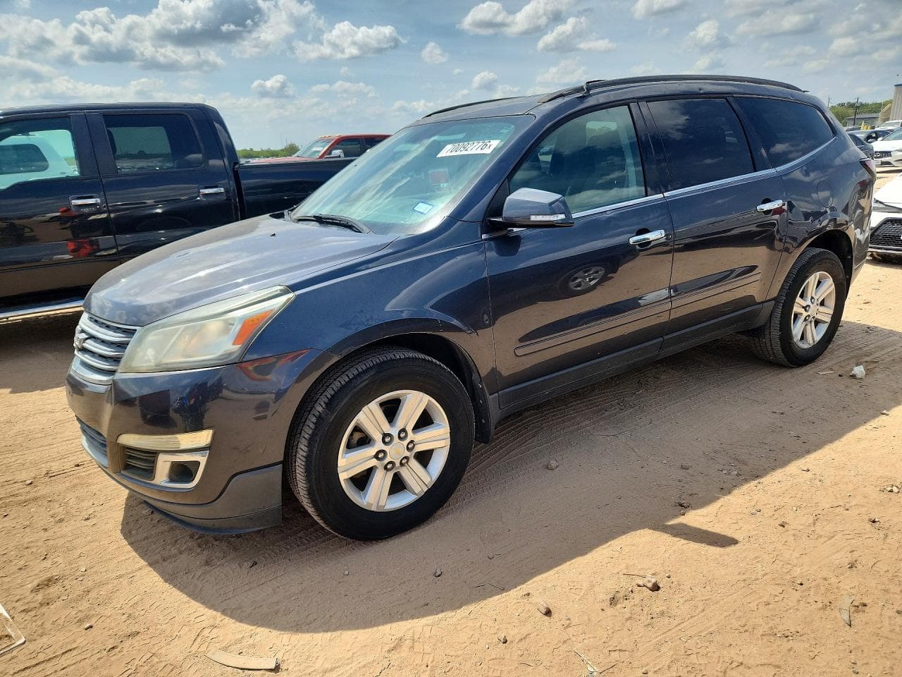 2013 Chevrolet Traverse Lt