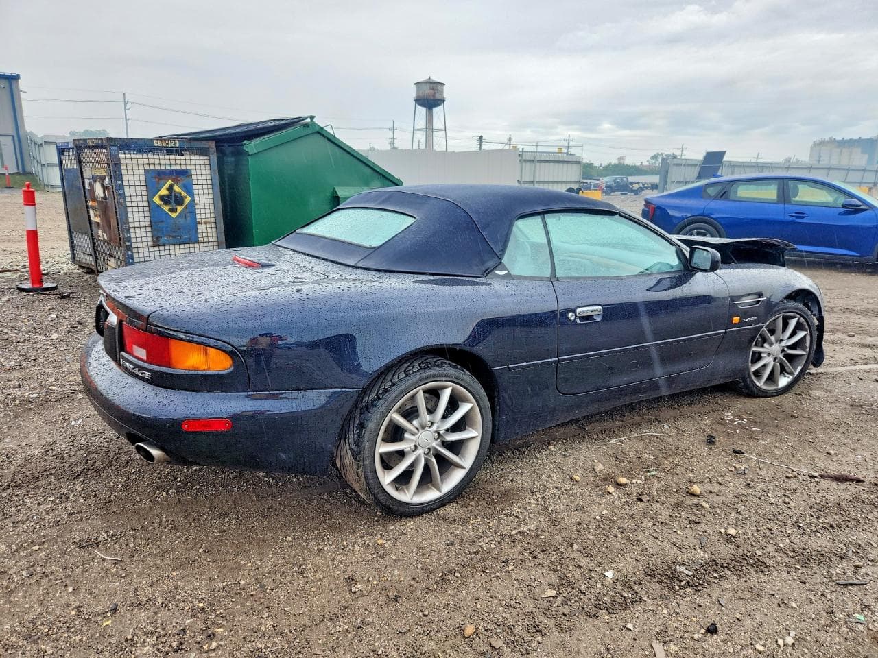 2002 Aston Martin Db7 Vantage - foto 3