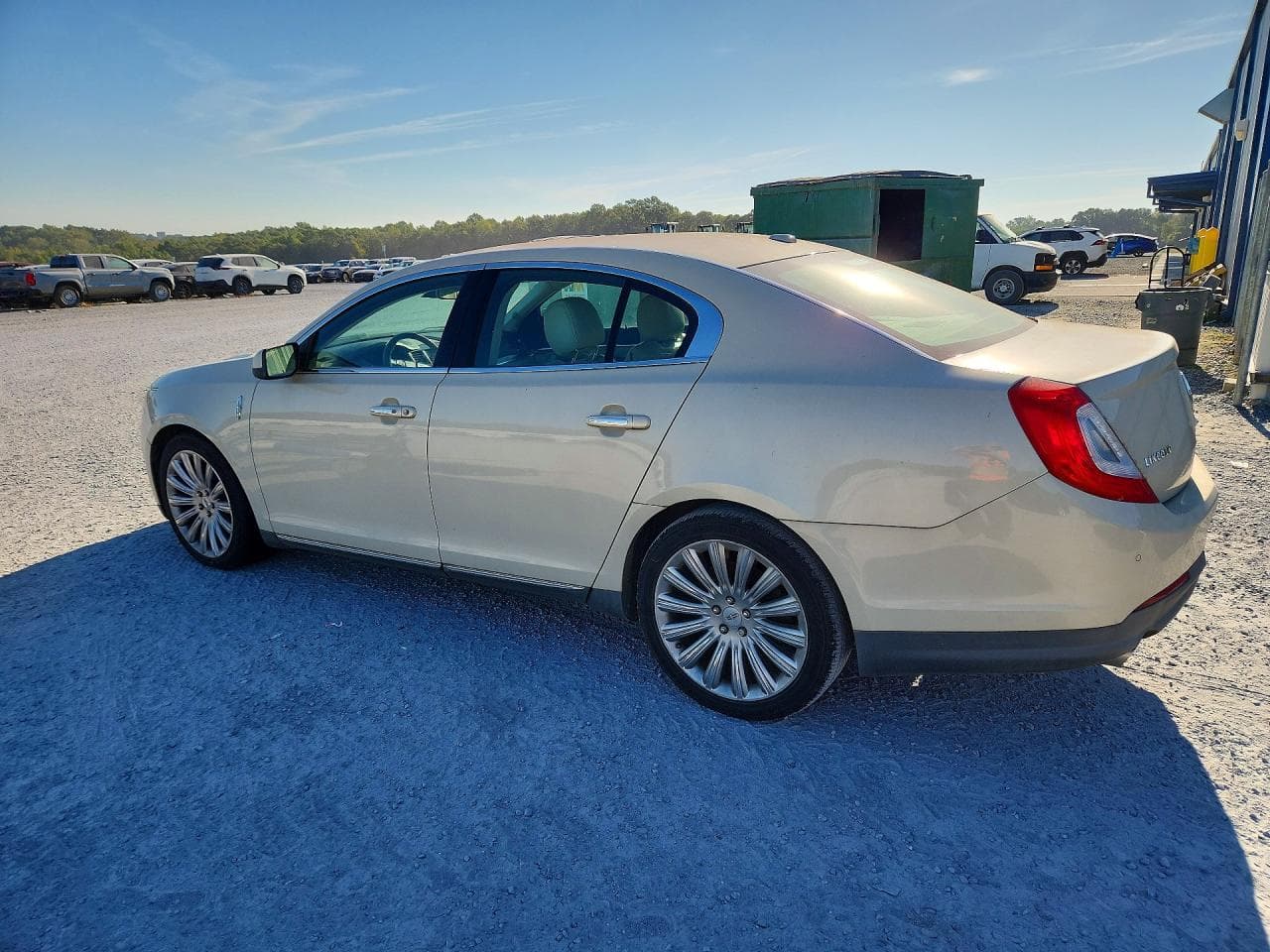 2014 Lincoln Mks - foto 2