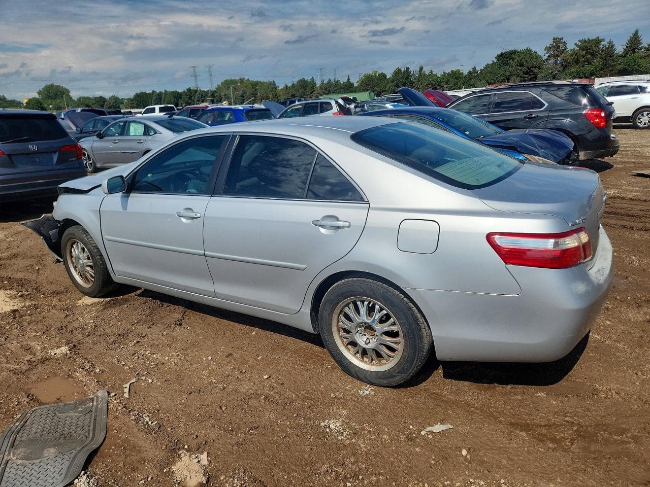 2007 Toyota Camry Le - foto 2