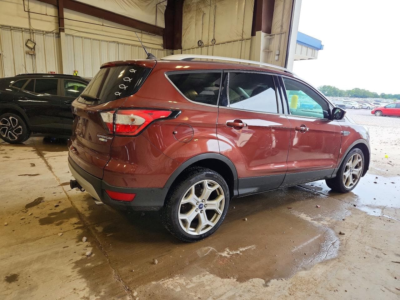 2018 Ford Escape Titanium - foto 3