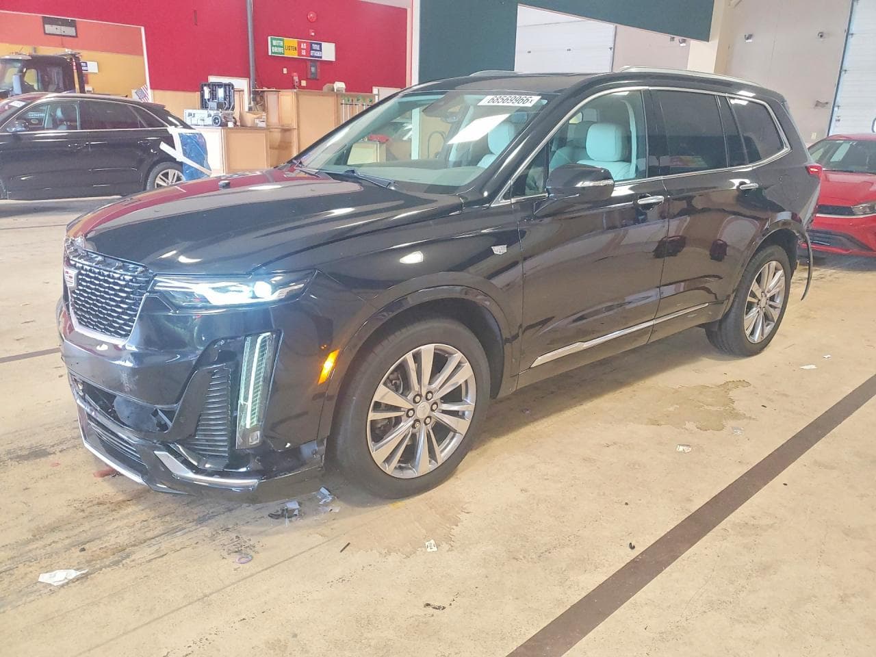 2024 Cadillac Xt6 Premium Luxury