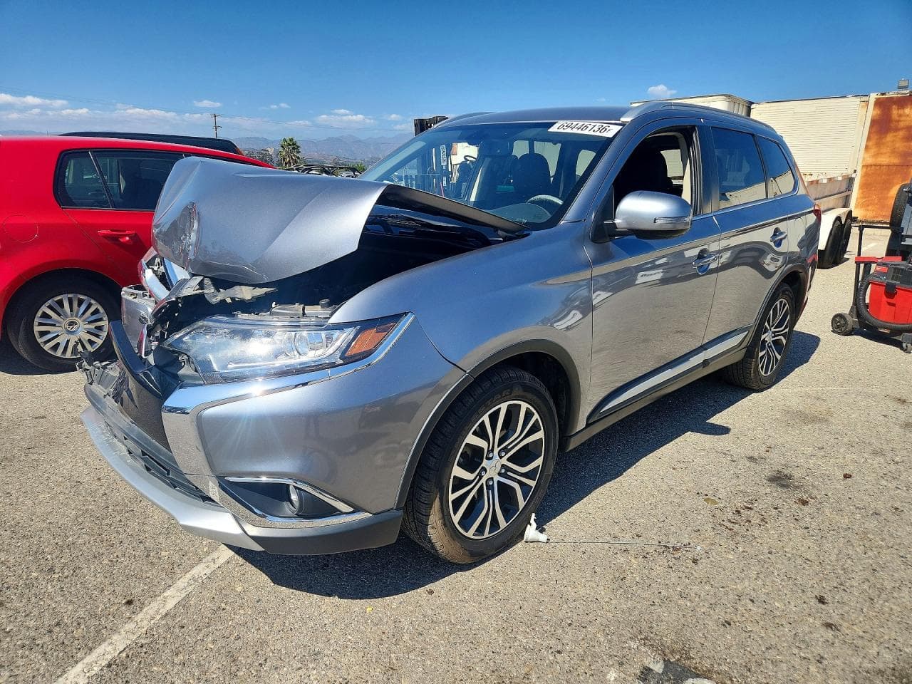Mitsubishi Outlander 2018 z USA