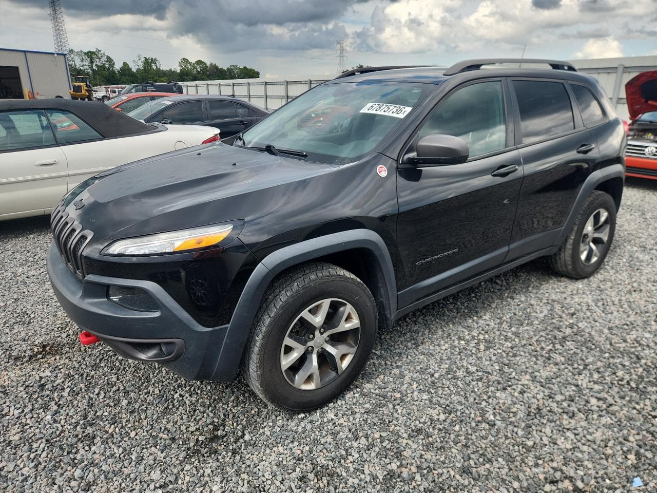 Jeep Cherokee 2016 z USA