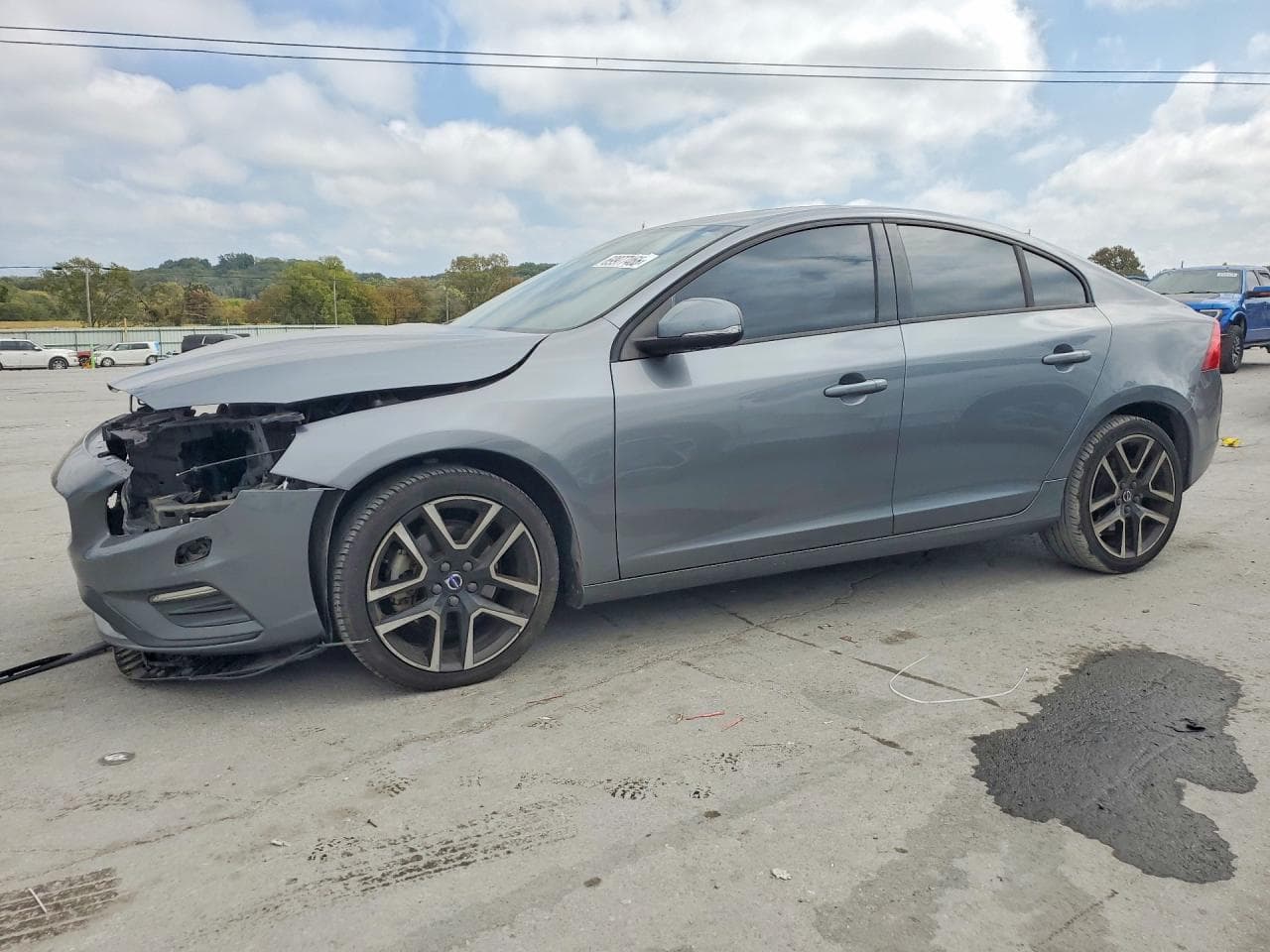 Volvo S60 2017 z USA