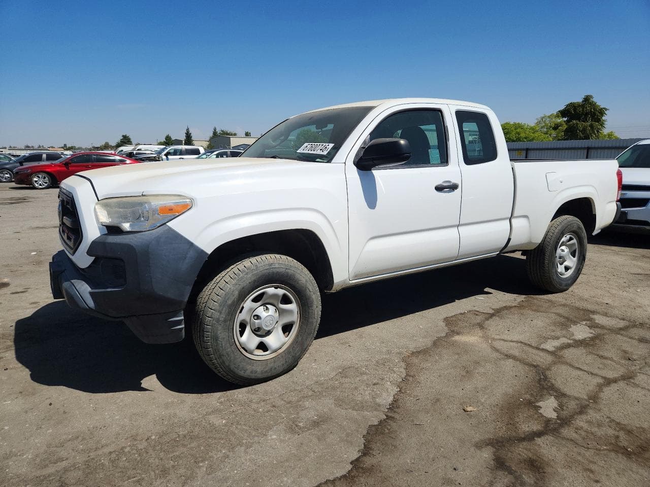 Toyota Tacoma 2016 z USA