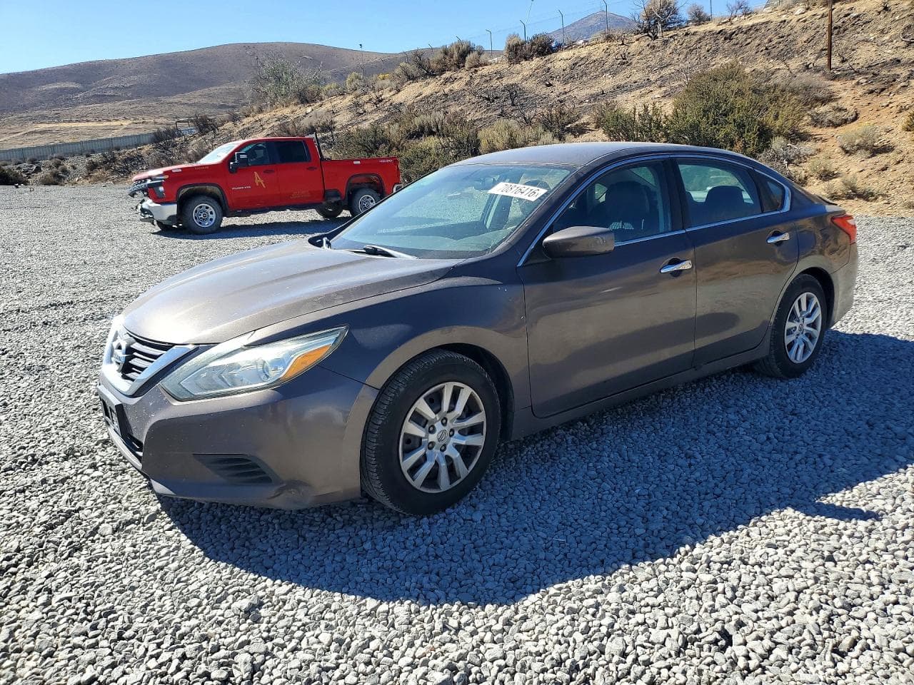 2016 Nissan Altima 2.5 S