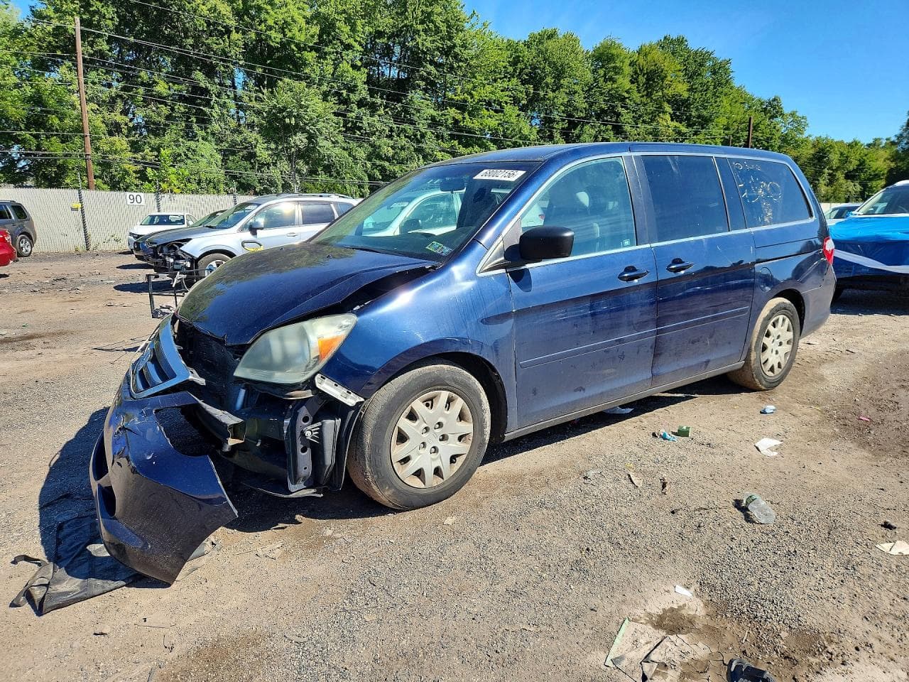 Honda Odyssey 2007 z USA